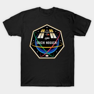 NASA SpaceX JAXA Soichi Noguchi Crew Patch T-Shirt